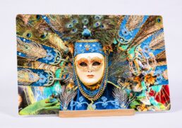 Masquerade Peacock