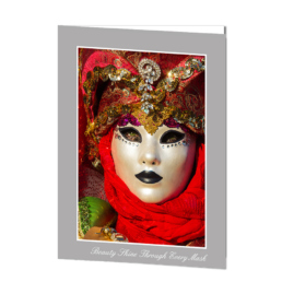Beauty Shines Through Every Mask