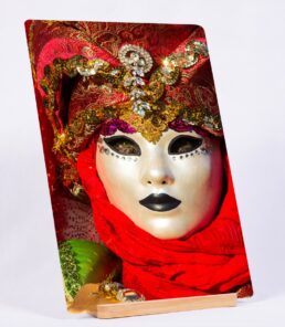 Beauty Shines Through Every Mask