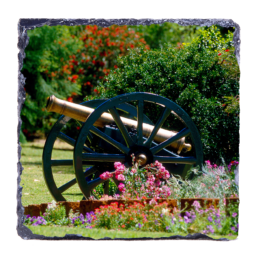Put A Cannon On Your Flowers