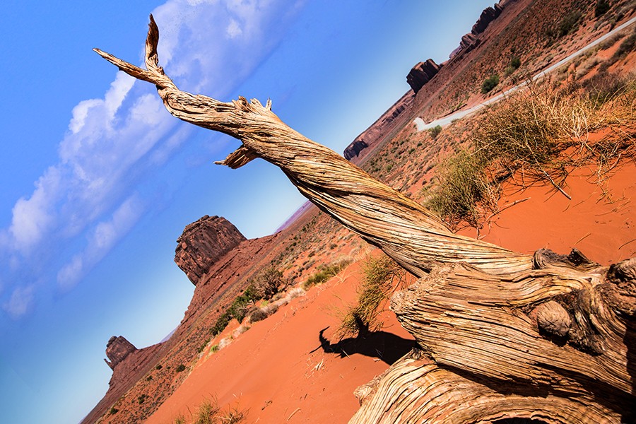 Reachind the Buttes