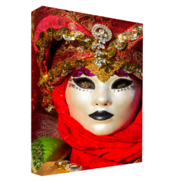 Beauty Shines Through Every Mask