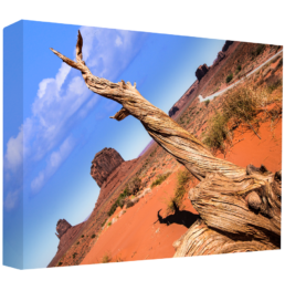 Reaching the Buttes