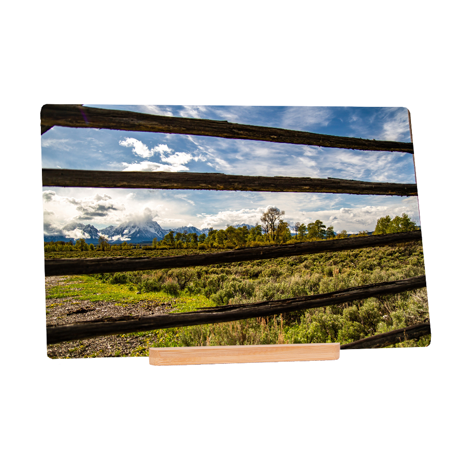 Striped Tetons