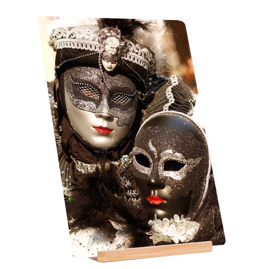 The Mask Behind My Mask