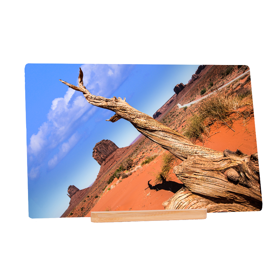 Reaching the Buttes