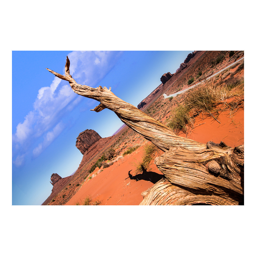Reaching the Buttes