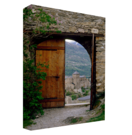 A View Half-Cutted
