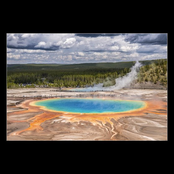 Grand Prismatic, framed new release